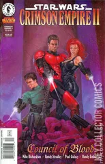 Variant Cover for Star Wars: Crimson Empire II - Council of Blood #6
