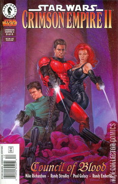 Variant Cover for Star Wars: Crimson Empire II - Council of Blood #6