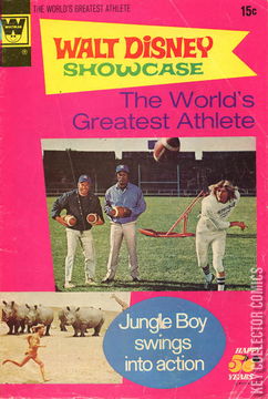 Variant Cover for Walt Disney Showcase #14