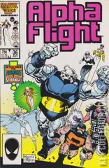 Cover for Alpha Flight #36
