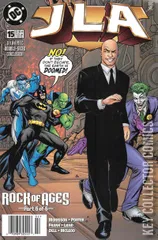 Variant Cover for JLA #15
