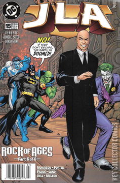 Variant Cover for JLA #15