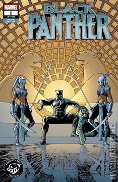 Variant Cover for Black Panther #1