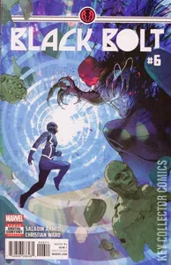 Black Bolt #6