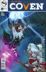 Variant Cover for Grimm Fairy Tales Presents: Coven #5