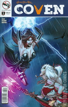 Variant Cover for Grimm Fairy Tales Presents: Coven #5