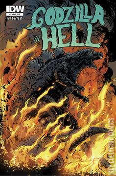 Variant Cover for Godzilla In Hell #5