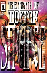 Variant Cover for Death of Doctor Strange #1