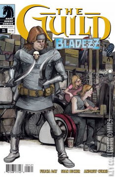 Variant Cover for The Guild: Bladezz #1