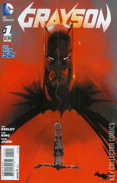 Variant Cover for Grayson #1