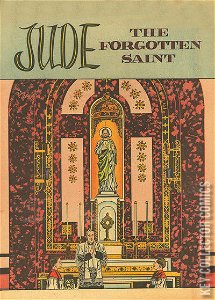 Jude: The Forgotten Saint #0