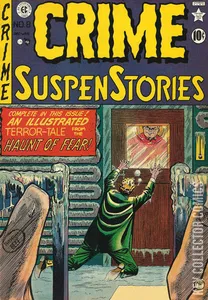 Crime Suspenstories #8