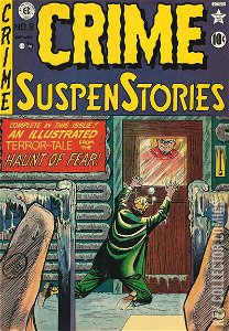 Crime Suspenstories #8
