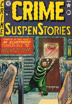 Crime Suspenstories