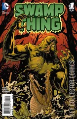 Variant Cover for Swamp Thing #1