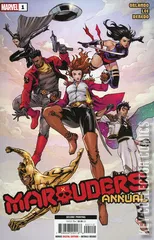 Variant Cover for Marauders Annual #1