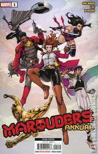 Marauders Annual #1