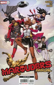 Variant Cover for Marauders Annual #1