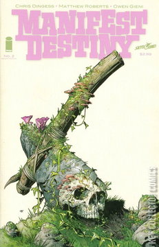 Variant Cover for Manifest Destiny #2