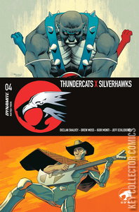 Thundercats x Silverhawks #4
