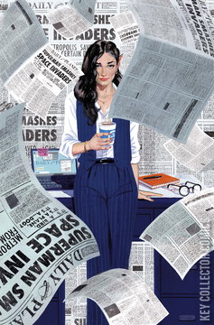 Variant Cover for Action Comics #1100