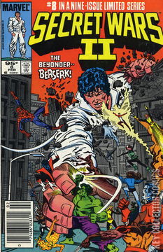 Variant Cover for Secret Wars II #8