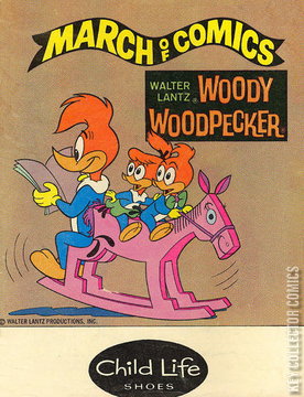 Variant Cover for March of Comics #454