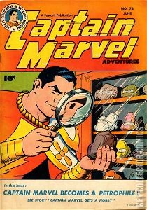 Captain Marvel Adventures #73