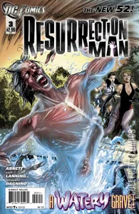Resurrection Man #3