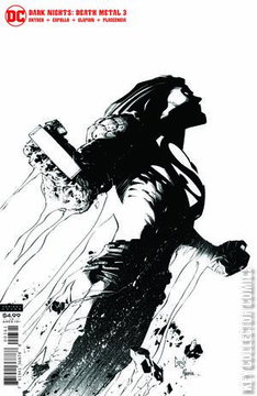 Variant Cover for Dark Nights: Death Metal #3