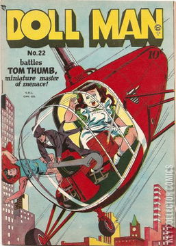 Variant Cover for Doll Man #22