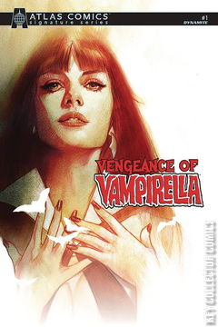 Variant Cover for Vengeance of Vampirella #1