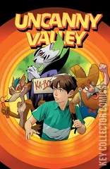 Variant Cover for Uncanny Valley #1