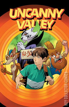 Variant Cover for Uncanny Valley #1