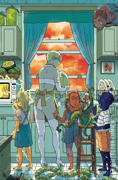 Variant Cover for Nyx #7