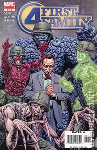 Fantastic Four: First Family #5