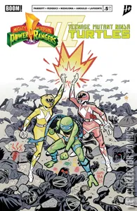 Mighty Morphin Power Rangers / Teenage Mutant Ninja Turtles #5
