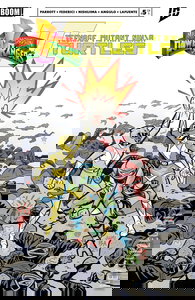 Mighty Morphin Power Rangers / Teenage Mutant Ninja Turtles #5