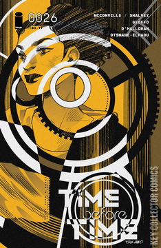 Variant Cover for Time Before Time #26