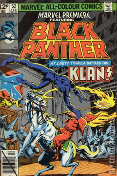 Variant Cover for Marvel Premiere #52