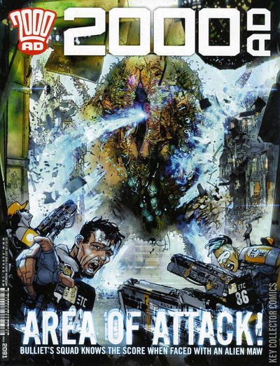 2000 AD #2091 (2018) – Value & Key Facts | Key Collector Comics