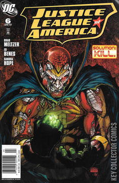 Variant Cover for Justice League of America #6