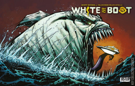 Variant Cover for White Boat #1