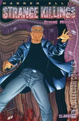 Cover for Strange Killings: Strong Medicine #3