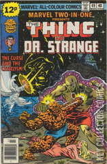 Variant Cover for Marvel Two-In-One #49