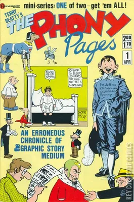 Terry Beatty's The Phony Pages