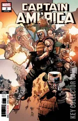 Variant Cover for Captain America #2