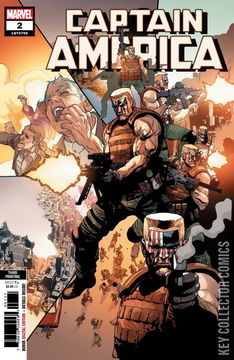 Variant Cover for Captain America #2