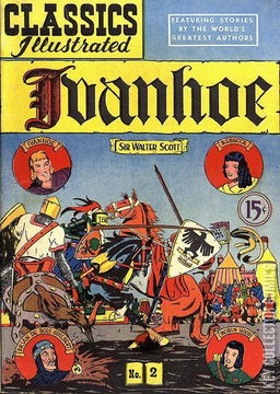 Variant Cover for Classics Illustrated #2