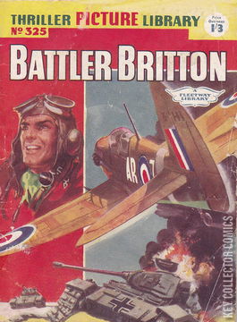 Variant Cover for Thriller Picture Library #325